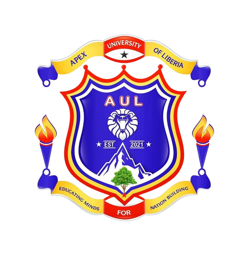 Apex University of Liberia logo
